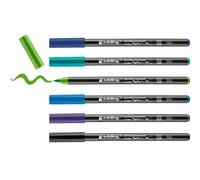 Edding 4200 Porcelana Cepillo Ben 1 - 4 mm - Color Fresco Juego