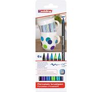 Edding 4200 Porcelana Cepillo Ben 1 - 4 mm - Color Fresco Juego