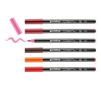 Edding 4200 Porcelana Pincel (Pack de 6)