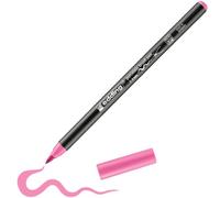 edding 4200 rotulador con punta de pincel para porcelana - rosa - 1 rotulador - punta de pincel de 1-4 mm - para pintar y decorar cerámica - tinta resistente a la luz y lavavajillas, secado rápido
