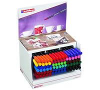 EDDING 4200 Rotuladores de Porcelana Colores Surtidos Expositor de 90 unidades