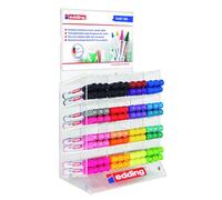 EDDING 4500 Expositor de 96 Marcadores Textiles
