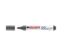 Edding - 4500 marcador permanente Punta redonda Gris 1 pieza(s) 4500-12