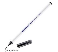 Edding 4600 Textilpen, Punta Redonda, 1.0mm, Negro