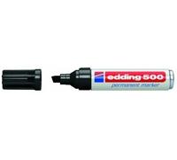 Edding 500 3 o 5 Pack de ahorro Marcador permanente nº 500 recargable con Edding T 25