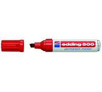 Edding 500 3 o 5 Pack de ahorro Marcador permanente nº 500 recargable con Edding T 25