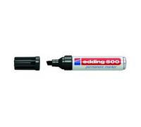 Edding 500 3 o 5 Pack de ahorro Marcador permanente nº 500 recargable con Edding T 25