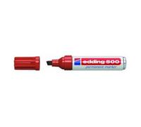 Edding 500 3 o 5 Pack de ahorro Marcador permanente nº 500 recargable con Edding T 25