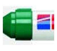 Edding 500 3 o 5 Pack de ahorro Marcador permanente nº 500 recargable con Edding T 25