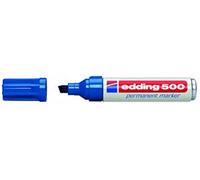 Edding 500 3 o 5 Pack de ahorro Marcador permanente nº 500 recargable con Edding T 25