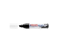Edding 5000-901 - 1 Marcador Acrílico de Trazo Grueso - Punta Biselada Ancha 5-10 mm - Negro