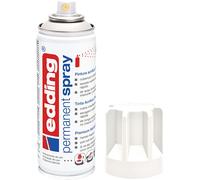 Edding 5200-922 - Spray Permanente de Pintura Acrílica - 200 ml - Blanco tráfico mate