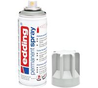 Edding 5200-925 - spray permanente de pintura acrílica - 200 ml - gri