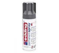 Edding 5200-926 - spray permanente de pintura acrílica - 200 ml - gri