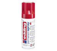 Edding 5200-952 - spray permanente de pintura acrílica - 200 ml - roj