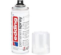 Edding 5200-995 - Spray Permanente de Pintura Acrílica - 200 ml - Transparente Mate