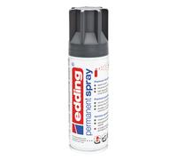 Edding 5200 spray de pintura acrilica permanente gris oscuro mate 200 ml.