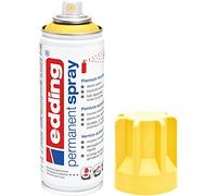 edding Spray permanente 5200 Premium acrílico amarillo mate 200 ml