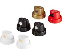 Edding 5200 Spray Permanente - Juego de 6 Cabezales Rociadores