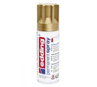 Edding 5200 spray permanente - oro rico mate - 200 ml - pintura acríl