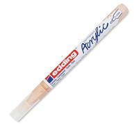 Edding 5300-255 - 1 Marcador Acrílico de Trazo Fino - Punta Redonda 1-2 mm - Beige