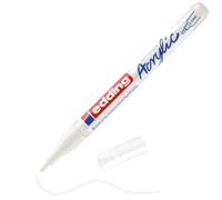 Edding Rotulador acrílico 5300 – punta fina 1-2 mm – blanco