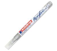 Rotulador Acrílico EDDING 5300 Plata