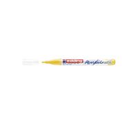 Edding - 5300 acrylic marker fine marcador permanente Amarillo 1 pieza(s) - 5300-905 5300-905