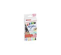 Edding - 5300 acrylic marker fine marcador permanente Negro, Azul, Verde, Rosa, Amarillo 5 pieza(s) 5100-E5-099