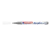 Edding - 5300 acrylic marker fine marcador permanente Plata 1 pieza(s) - 5300-923 5300-923
