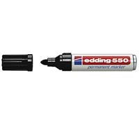 Edding 550 Noir Pointe ronde