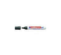 Rotulador edding para pizarra blanca 660 color negro punta redonda 3 mm