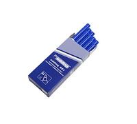 Edding Rotulador para pizarra blanca 661 – Punta redonda 1-2 mm Azul recargable