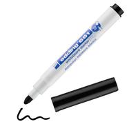 Edding 661-01 - Marcador para pizarra blanca, color negro