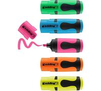 edding 7 minimarcador fluorescente - colores neón - 5 rotuladores fluorescentes