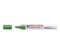 edding Marcador 750 tinta opaca brillante punta redonda 2-4 mm verde permanente 1 rotulador
