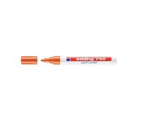 Edding 750 Paint Marker Blanco Permanente Orange