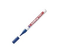 Rotulador edding punta fibra 751 azul punta redonda 1-2 mm