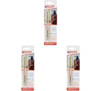 edding 751 marcador de tinta opaca brillante - oro - 1 rotulador - punta redonda 1-2 mm - rotulador brillante efecto lacado para vidrio, piedras, madera, plástico, papel - color permanente