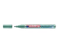 Edding - 751 marcador permanente Punta redonda Verde 10 pieza(s) 4-751-9-074