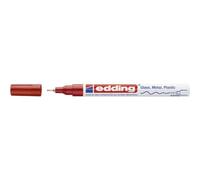 Rotulador de pintura brillante Creative 780, 0,8 mm, rojo, paquete de 5 unidades