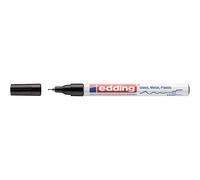 Edding - 780 marcador permanente Punta fina Negro 1 pieza(s) 4-780-9-001