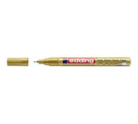 Edding - 780 marcador permanente Punta fina Oro 1 pieza(s) 4-780-9-053
