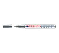 Edding - 780 marcador permanente Punta fina Plata 1 pieza(s) 4-780-9-054