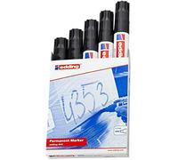 edding Rotulador permanente 800 punta biselada 12 mm negro