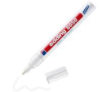 EDDING Rotuladores 8050 para neumáticos - punta redonda 2-4 mm - blanco - Lote de 5
