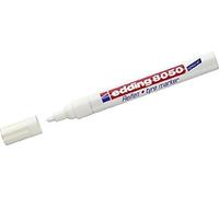 Edding 8050 - Marcador permanente (Blanco, Azul, Rojo, Blanco, 4 mm, 10 pieza(s))