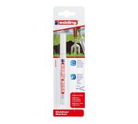 Edding 8055 marcador permanente para exteriores - blanco - 1 rotulador