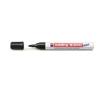 Edding 8300 Rotulador industrial permanente | negro | 1,5-3 mm | punta redonda