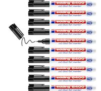Edding 8400-10 Marcadores de CD/DVD/BD - Punta Redonda Fina de 0.5-1 mm